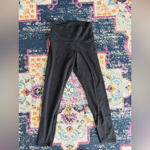 Aritzia Charcoal Leggings